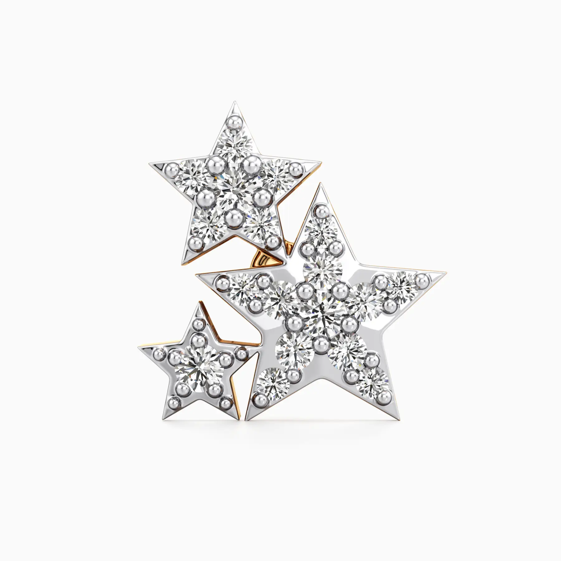 Twinkling Delight Stud Earrings